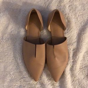 Vince Tan Flats